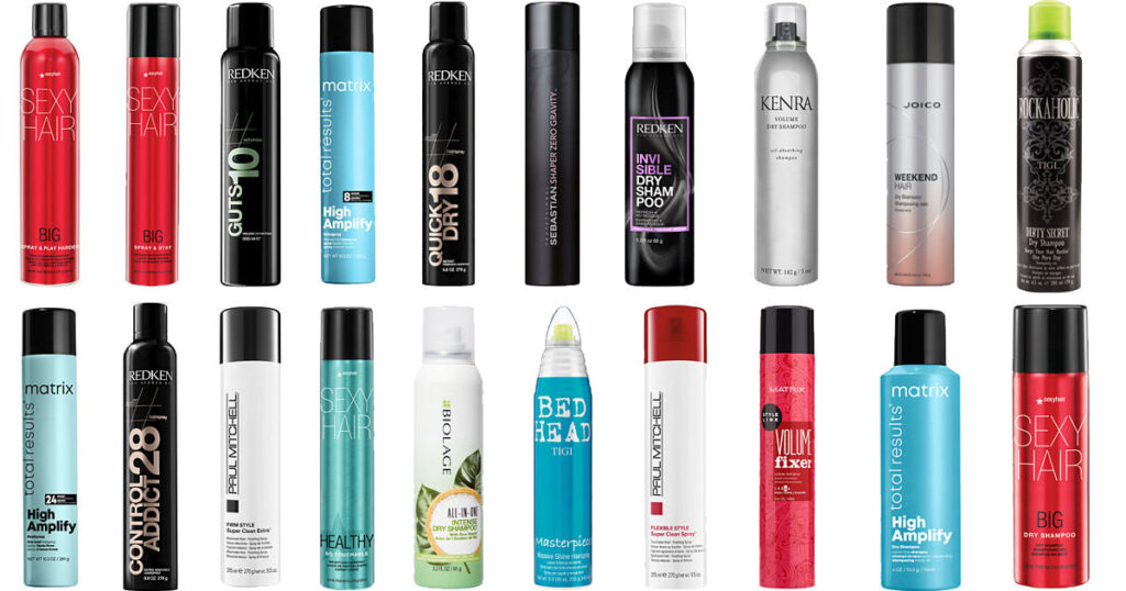 JCPenney Hair Spray and Dry Shampoo Sale as Low as 9.98 (Reg. 20