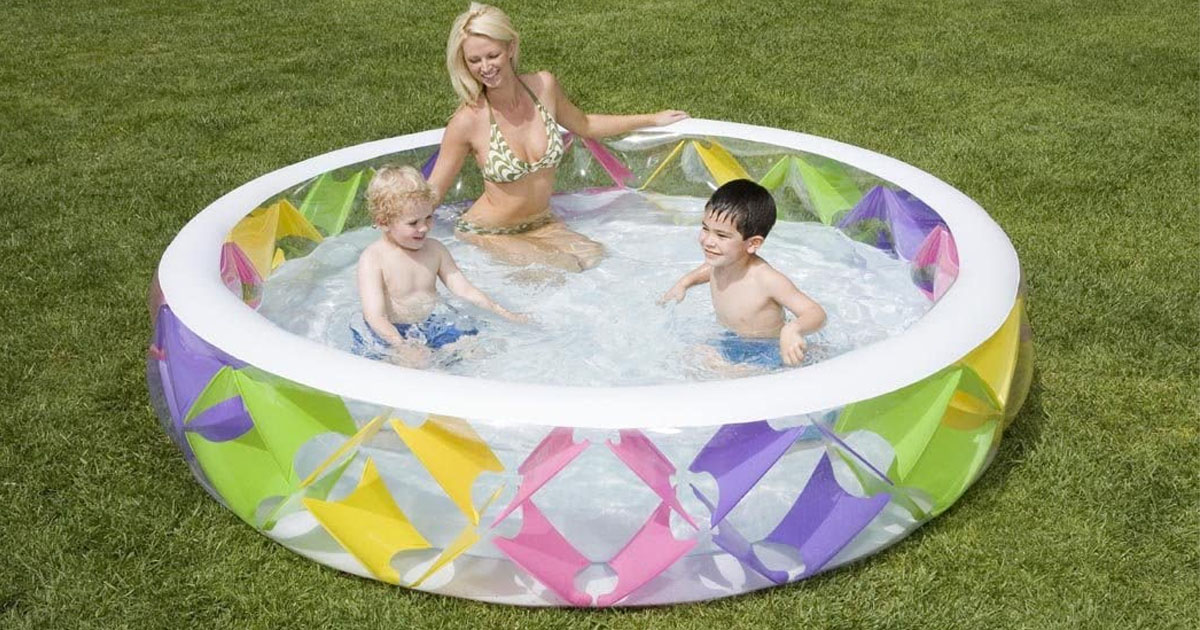 Intex Swim Center Pinwheel Pool