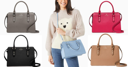 Kate Spade Mulberry Street Lise Satchel