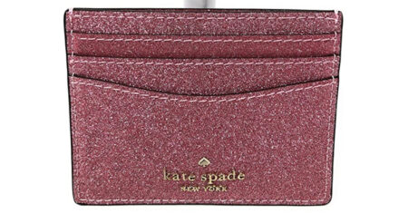 Kate Spade Shimmer Card Holder