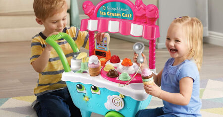 LeapFrog Scoop and Learn Ice Cream Cart