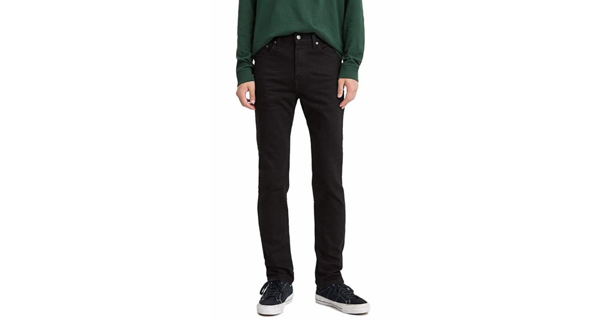 Levis Mens Skinny Fit Jeans
