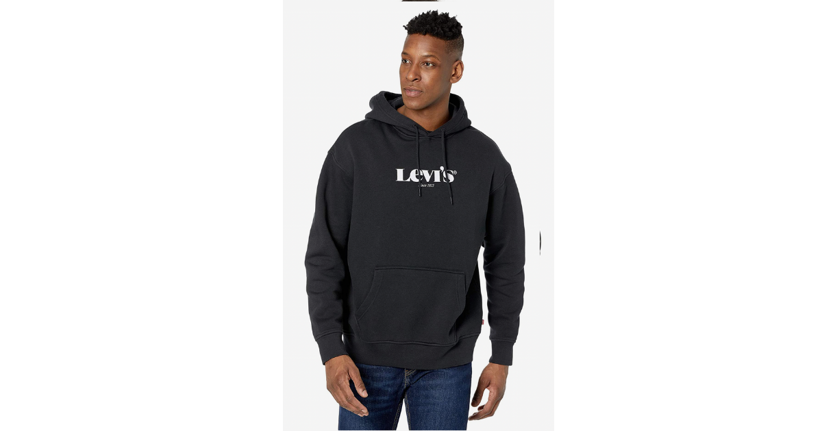 Levis® Mens T Relaxed Graphic Hoodie
