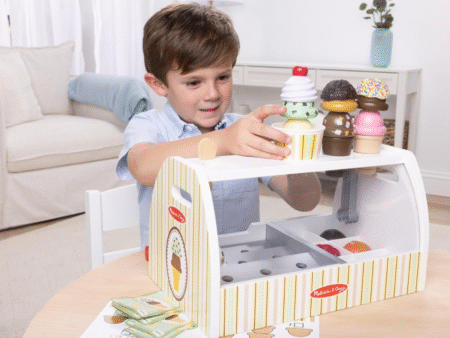 Melissa and Doug ice cream counter