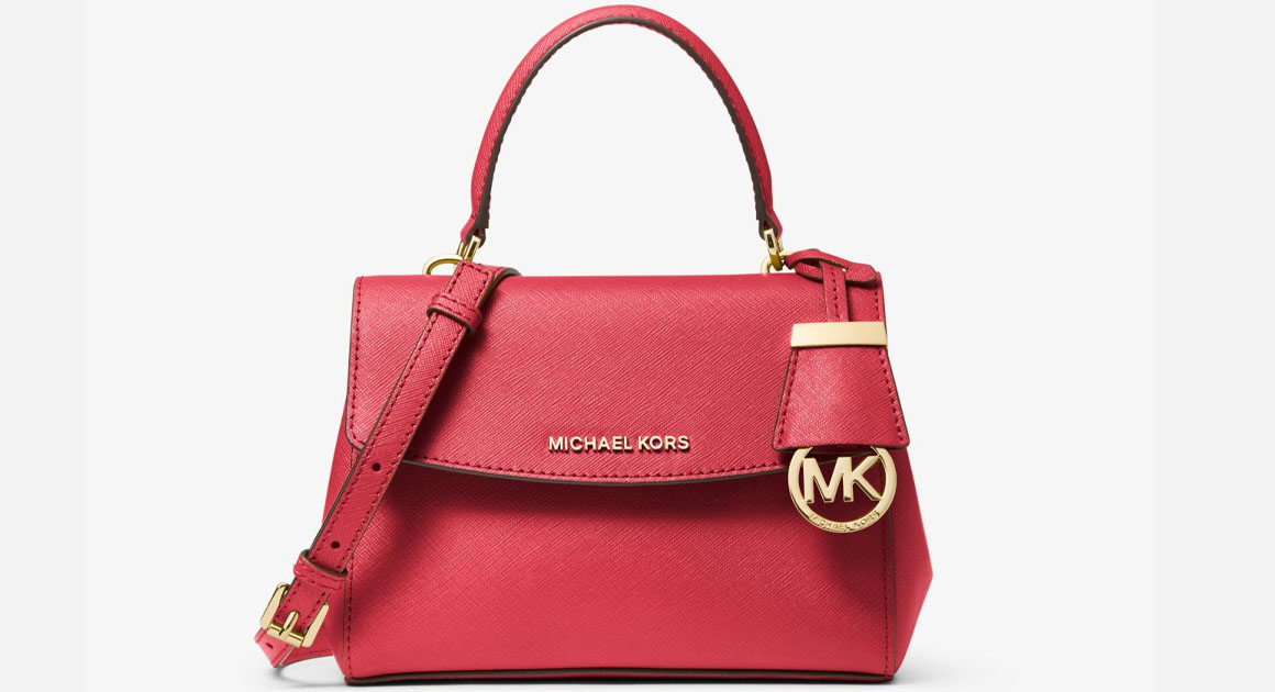 Michael Kors Ava Extra Small Saffiano Leather Crossbody