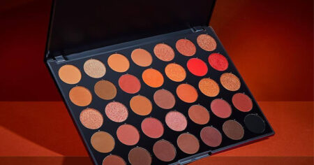 Morphe O Second Nature Eyeshadow Palette