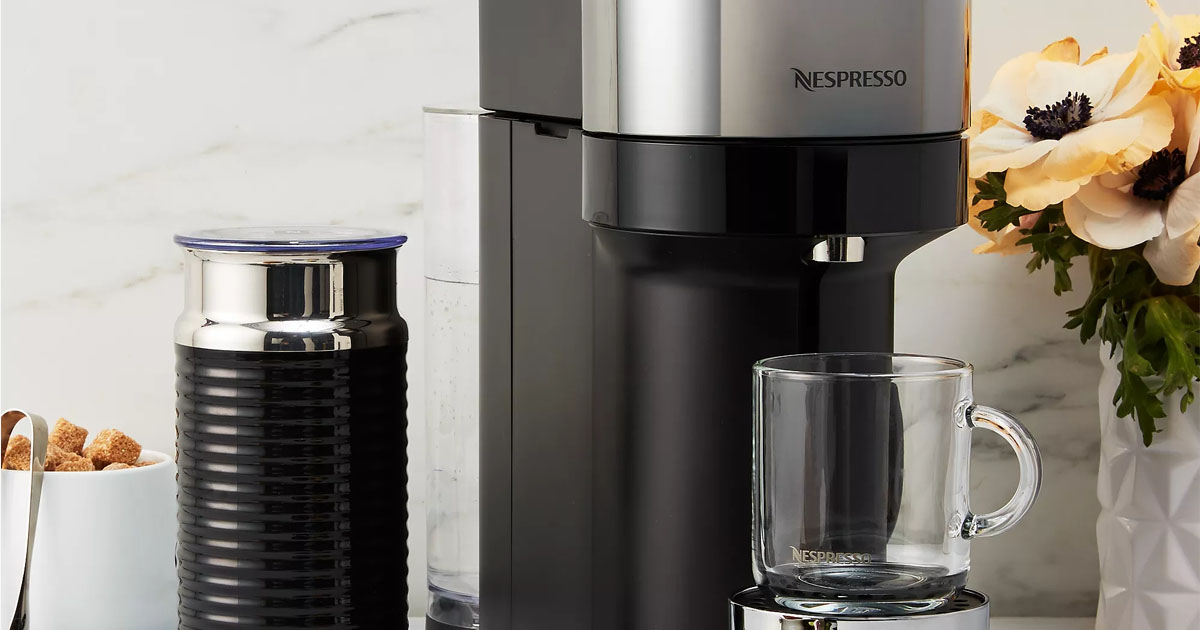 Bloomingdale's - Nespresso Vertuo Next Deluxe With Frother Only $159.99 ...