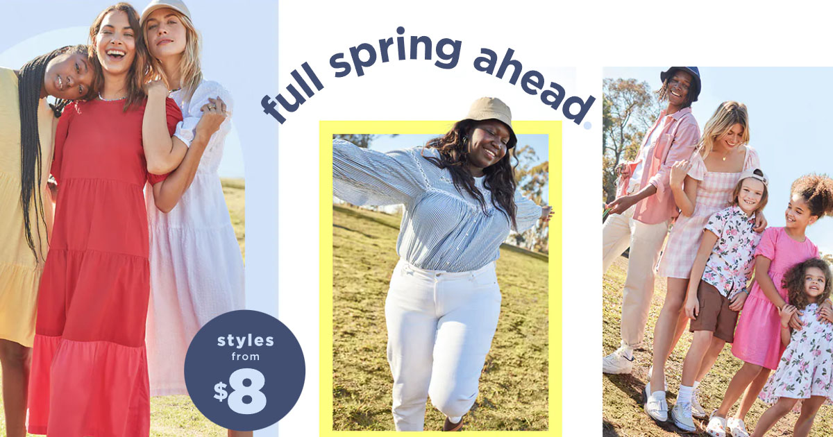 Old Navy Spring
