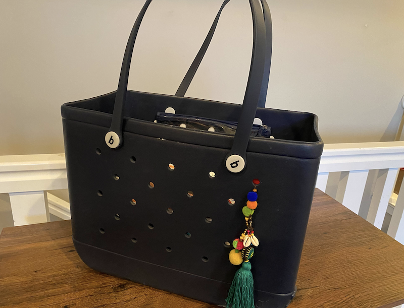 Bogg Bag Dupe • Simply Southern Simply Tote • Oak Island beaches don't