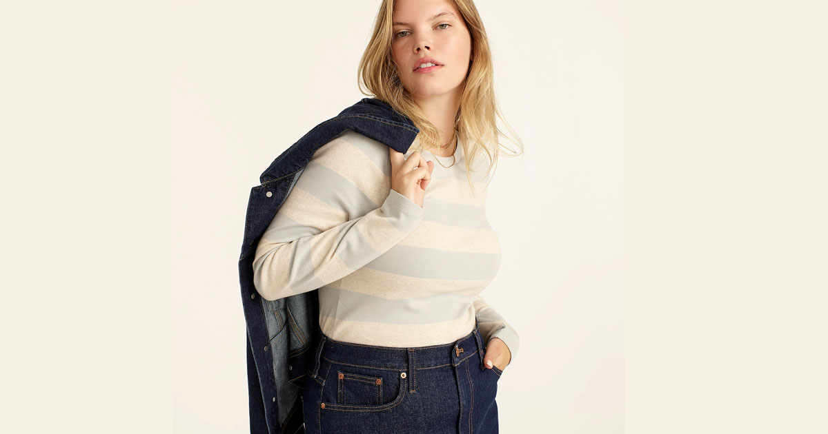 Slim Perfect Long Sleeve T shirt