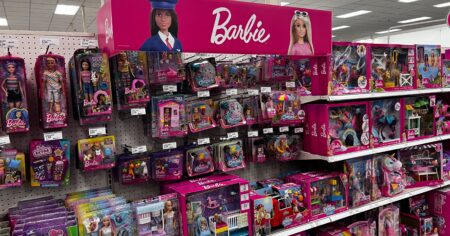 Target Barbie scaled