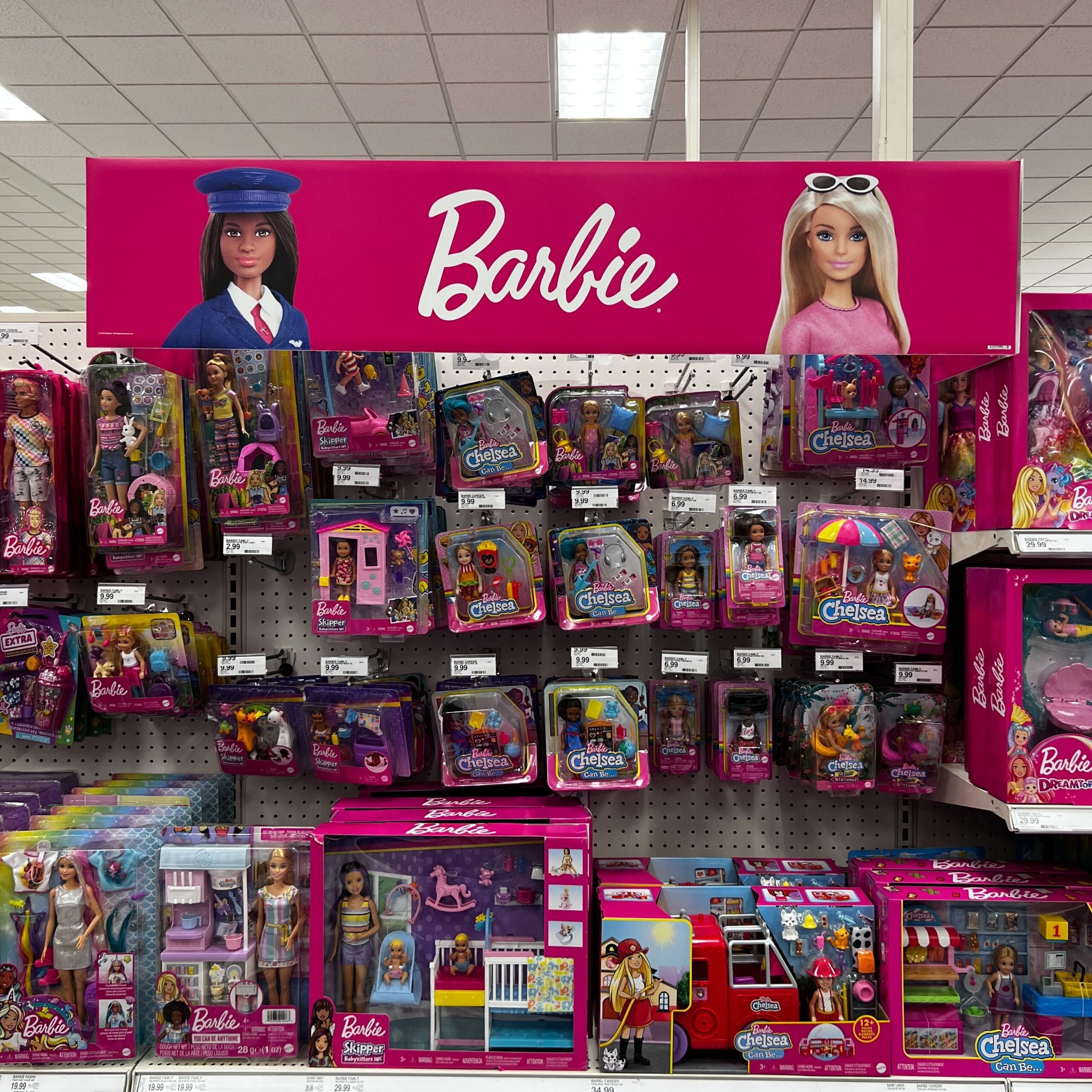 Target Barbie scaled