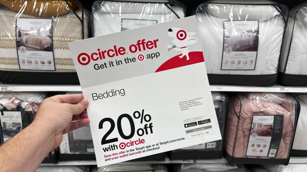 Target 20 OFF Select Bedding The Freebie Guy®
