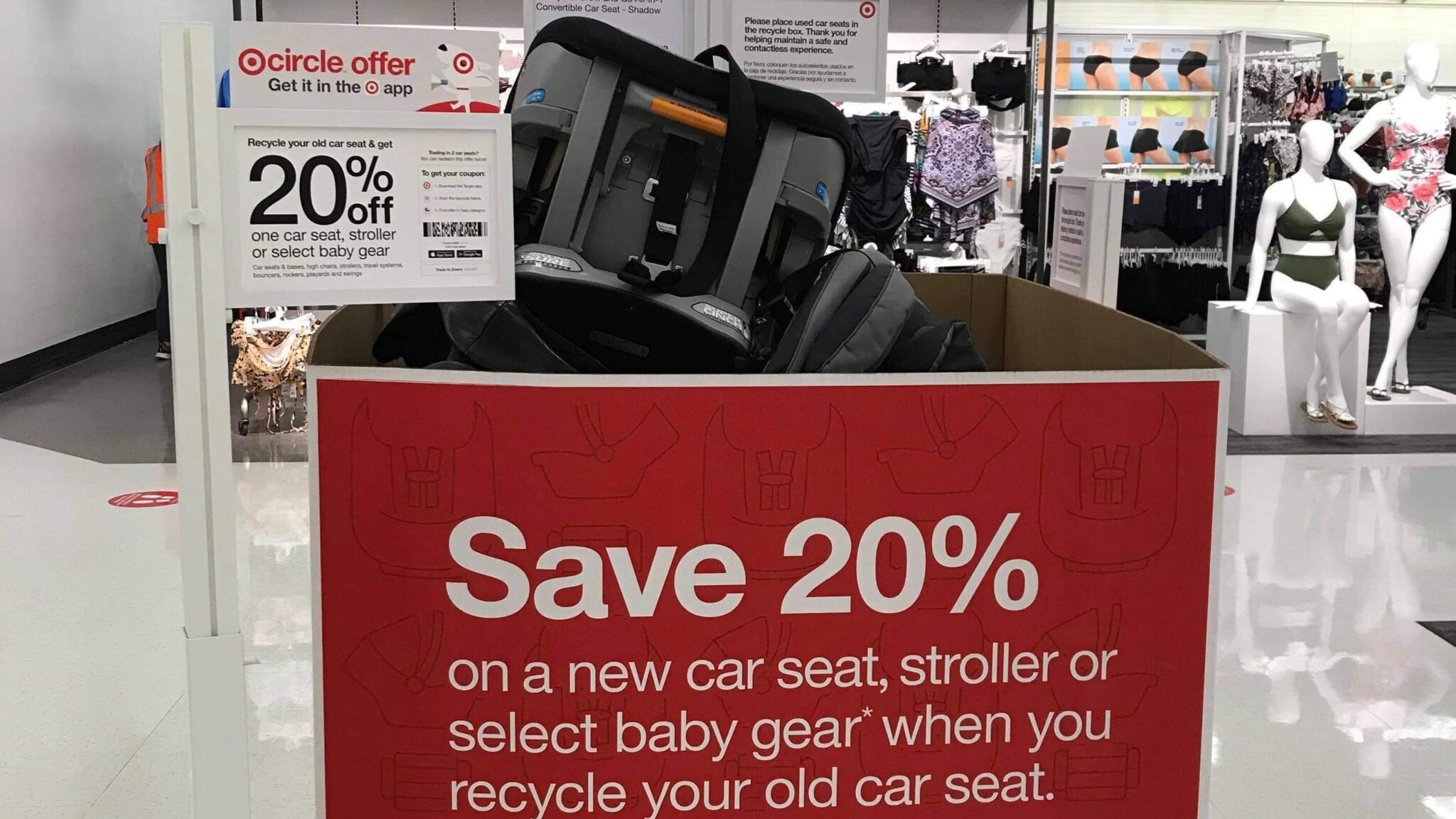 Target Car Seat Trade In Event Returns September 11 The Freebie Guy®