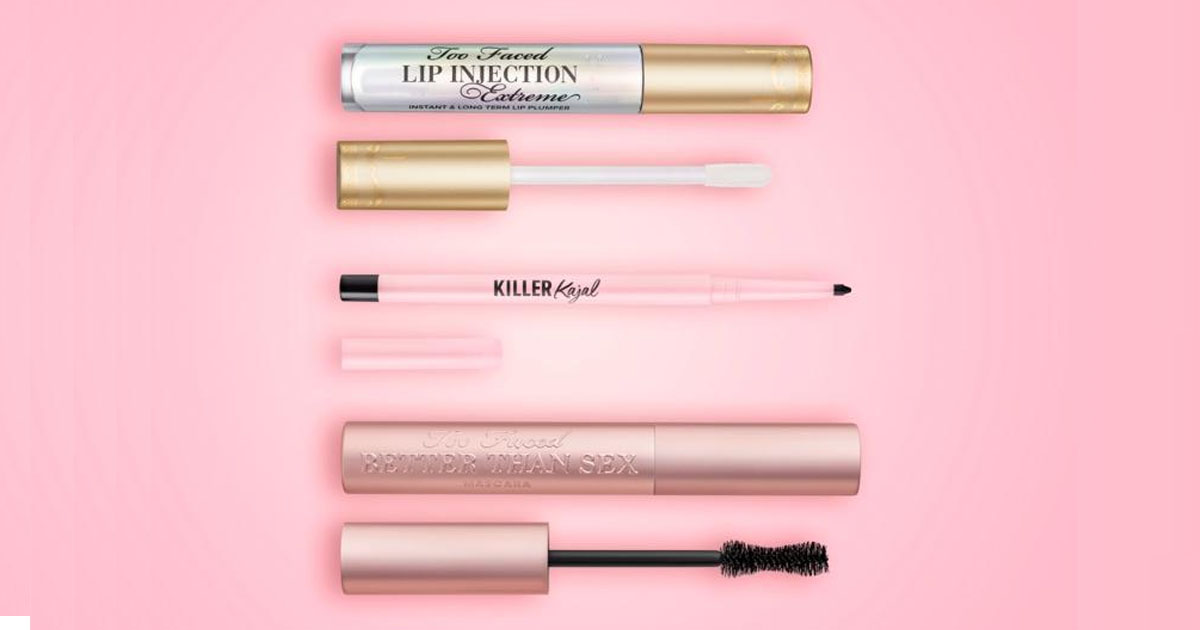 Too Faced Sexy Eyes and Lips Piece Set