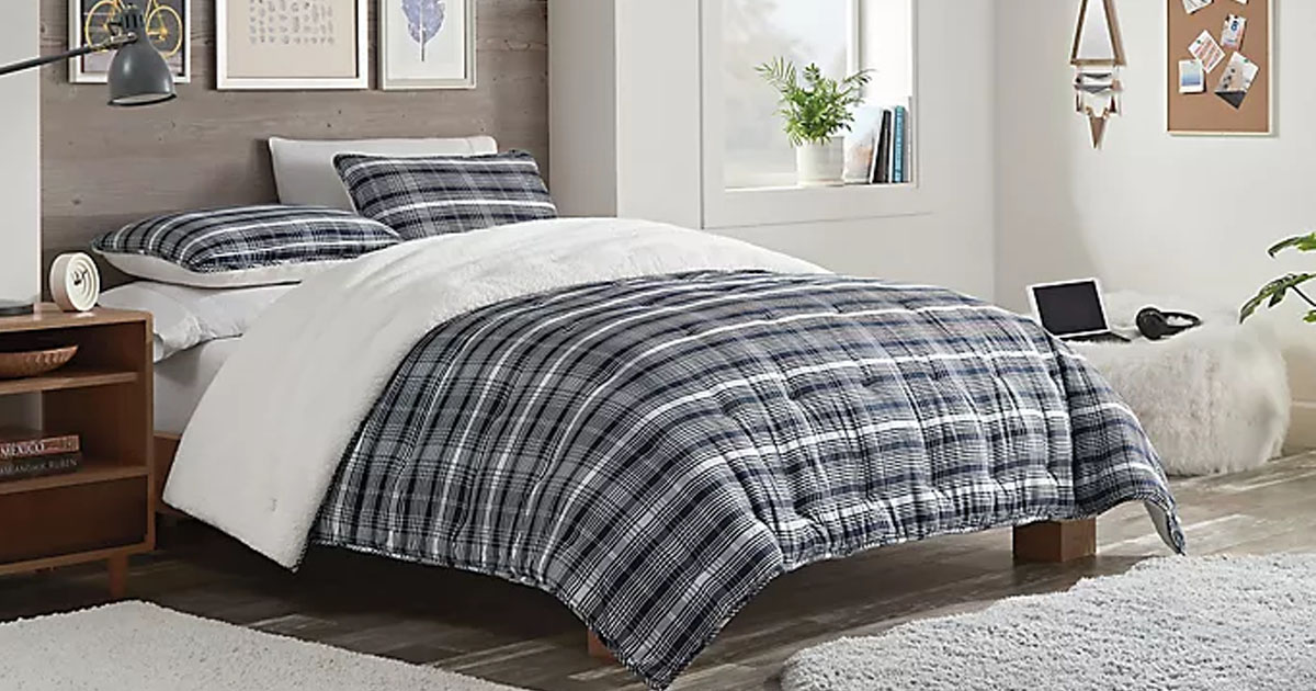 Ugg comforter set bed deals bath and beyond