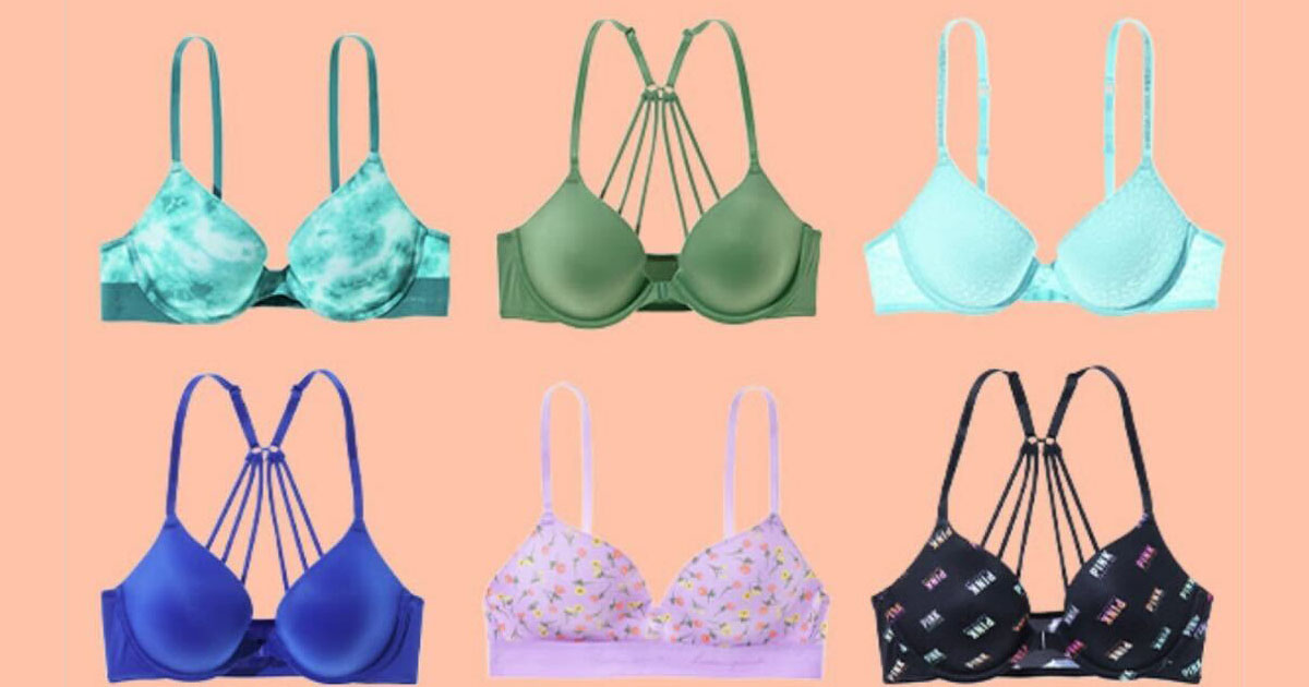 VICTORIA'S SECRET - PINK WEAR EVERYWHERE BRA'S ONLY $18.95 - The Freebie  Guy: Freebies, Penny Shopping, Deals, & Giveaways