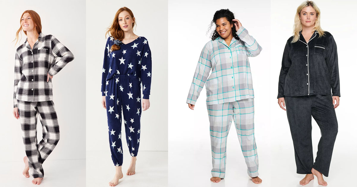 Kohl's - Womens & Juniors Pajama Sets Only $15.99 - The Freebie Guy®