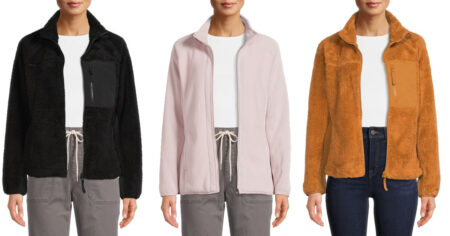 Womens Sherpa Jackets