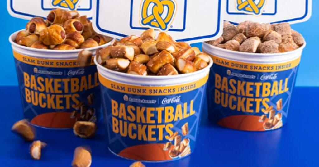The Auntie Anne’s “Buckets for Buckets” Sweepstakes The Freebie Guy® ️️️