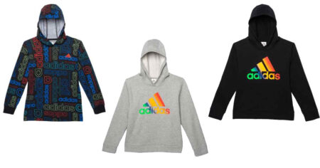 boys adidas hoodies