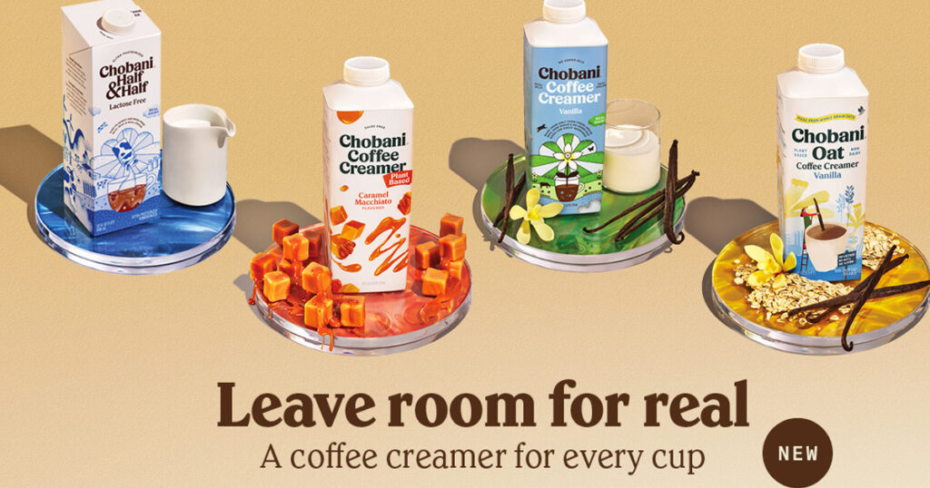 Free Chobani Half & Half or Coffee Creamer [After Rebate] The Freebie