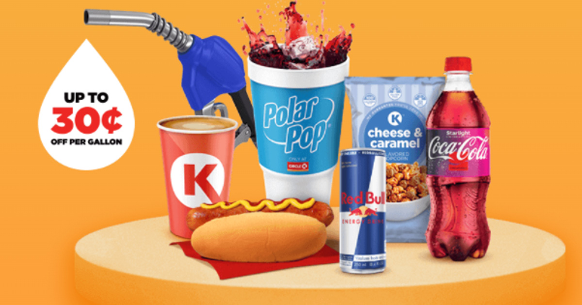 Circle K Fuel Runner Sweepstakes and Instant Win Game The Freebie Guy®