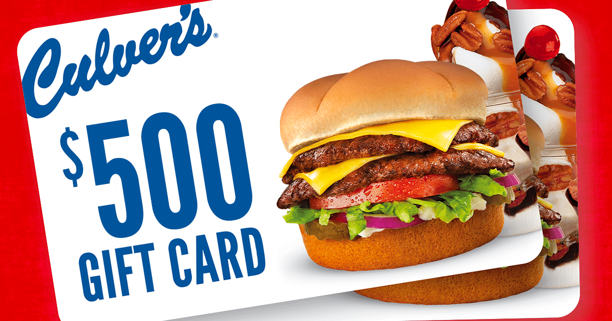 The Culver’s Jumbo Shrimp Search Instant Win Game and Sweepstakes The