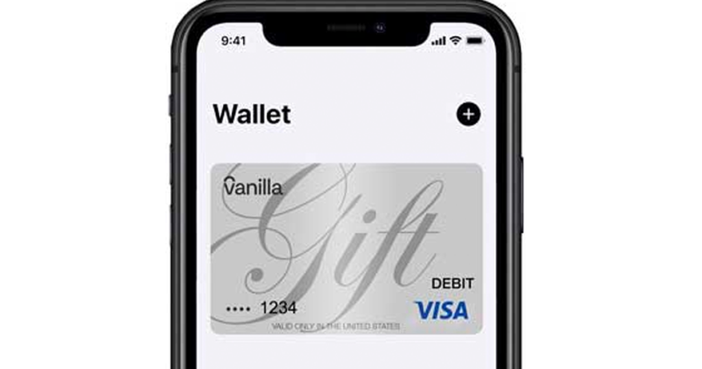 digital wallet gift card