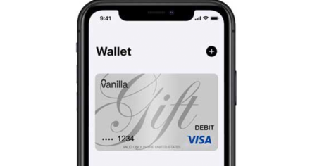 digital wallet gift card