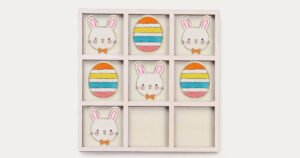easter tic tac toe