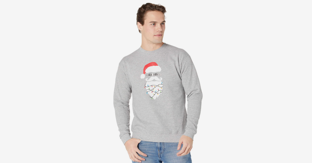 hanes christmas hoodie