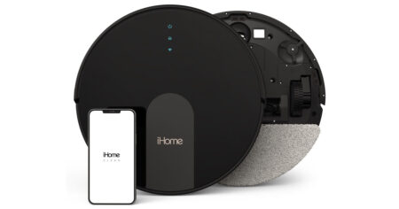 iHome AutoVac Eclipse G in Robot Vacuum and Mop