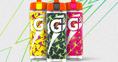 limited edition gatorade bottle