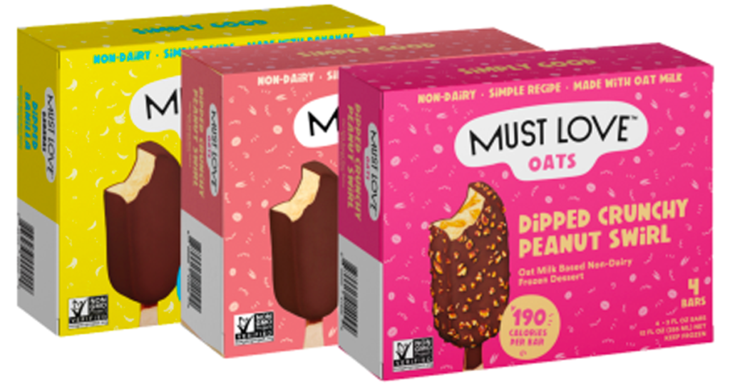 Possible Free Must Love Non-Dairy Dipped Ice Cream Bars with Social ...