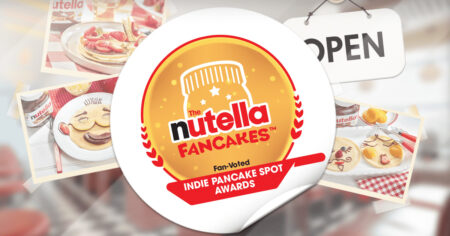 nutella fancakes