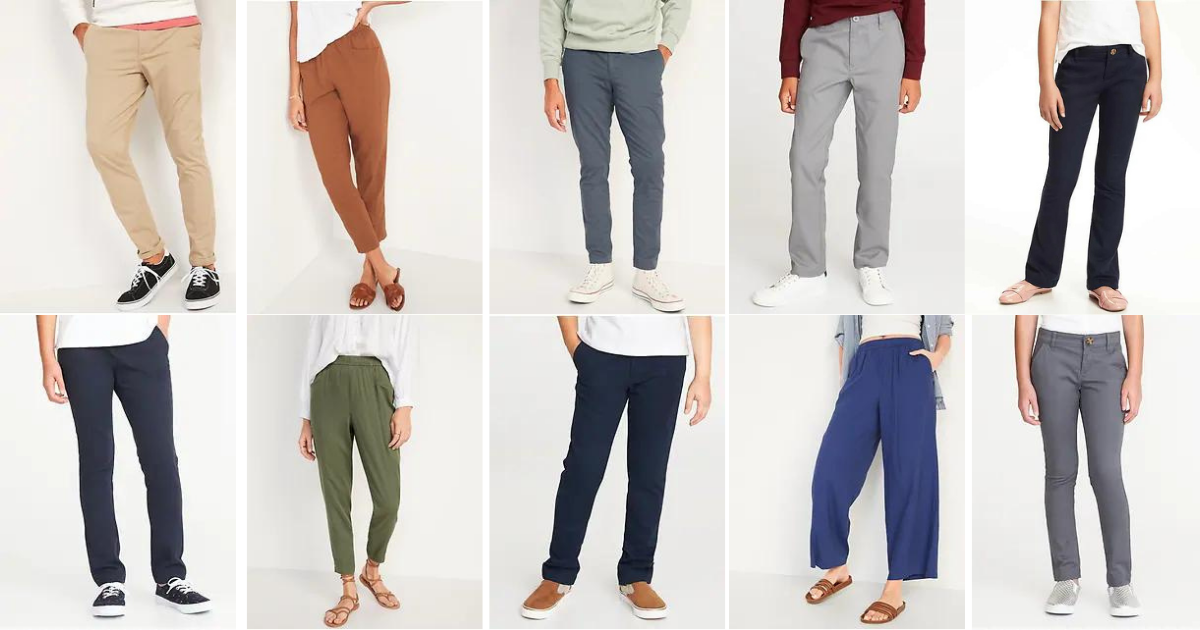 OLD NAVY 10 & 12 PANTS TODAY ONLY The Freebie Guy®