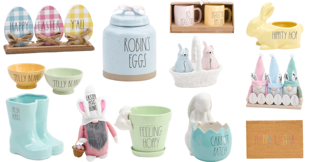 MARSHALLS RAE DUNN EASTER ITEMS ARE NOW AVAILABLE! The Freebie Guy®