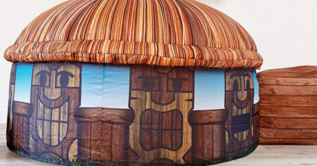 Air Fort Tiki Hut