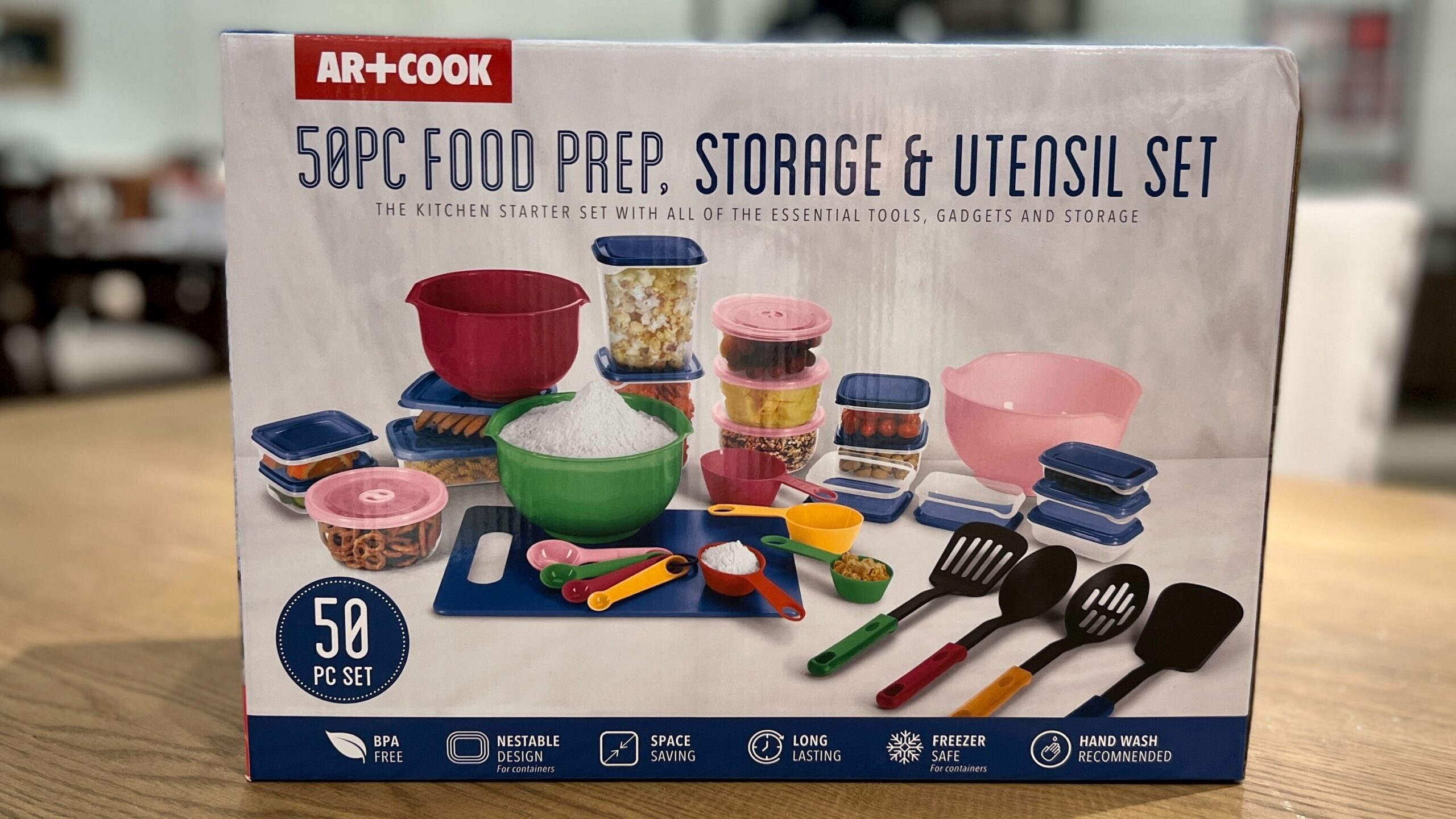 Macy's Art & Cook 50pc Kitchen Prep Set Only 17.93 The Freebie Guy