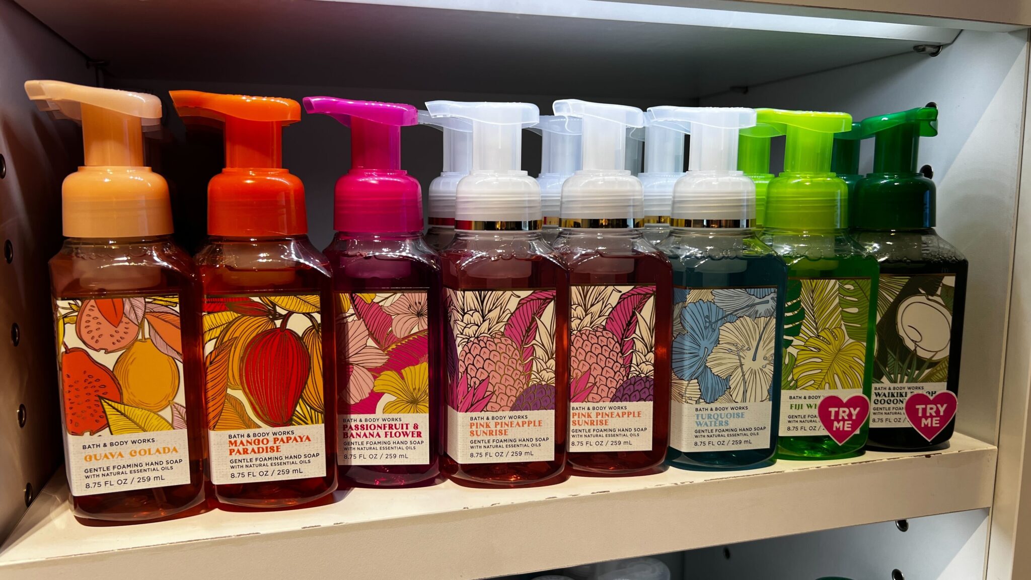 Bath & Body Works Hand Soaps Only 3.25 The Freebie Guy®