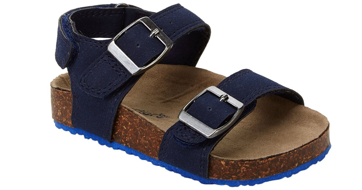 Carters Navy Aldus Footbed Sandal