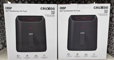 Cruxxgg Air Fryer scaled