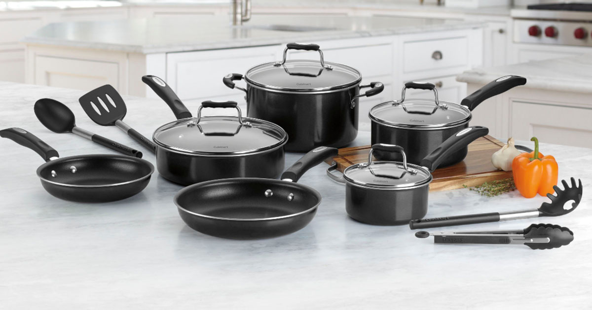 Best Buy - Cuisinart 14 Piece Cookware Set Only $69.99 - The Freebie ...