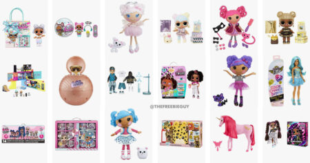 Dolls Playsets from LOL Surprise Rainbow High and more