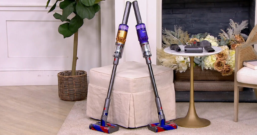 QVC Dyson OmniGlide Hard Floor Cordless Vacuum Only 289.99 The