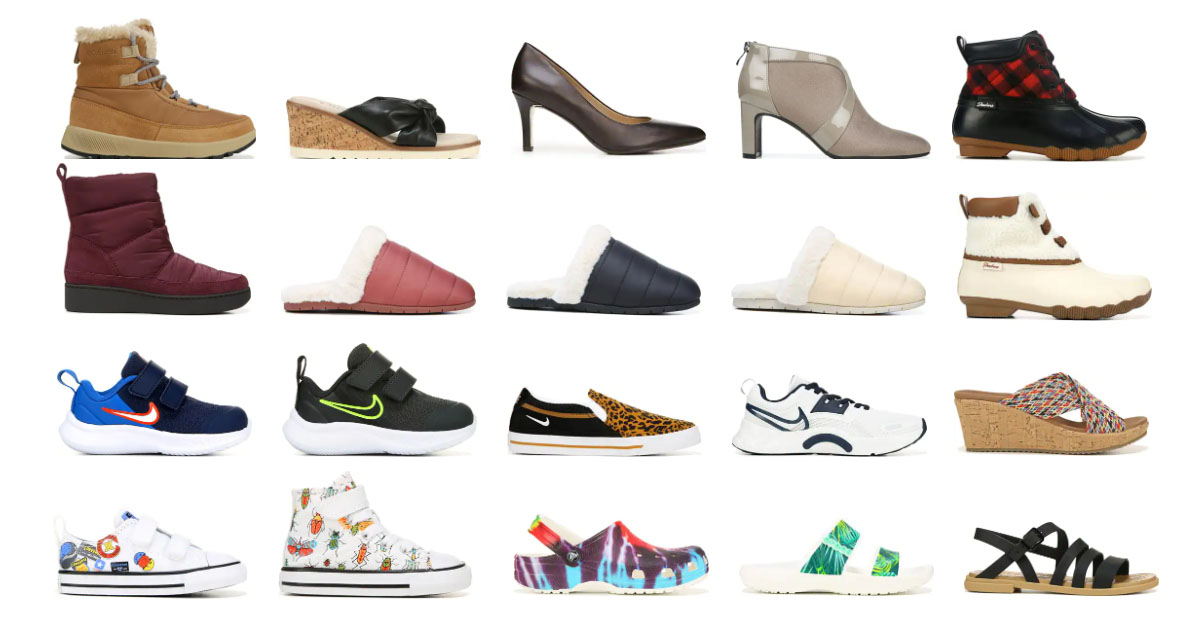 famous footwear 20 off