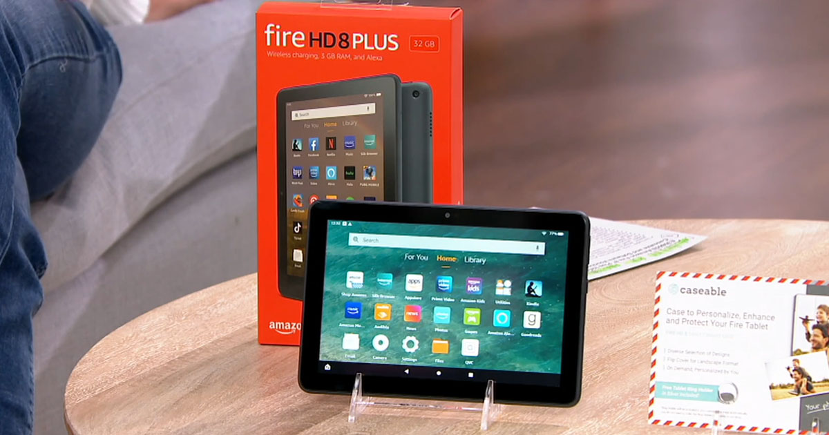 Fire Tablet Plus