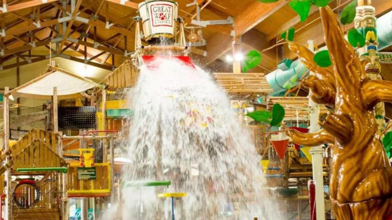 Great Wolf Lodge Vacations as Low as $99 on Groupon + Six Free Waterpark Passes