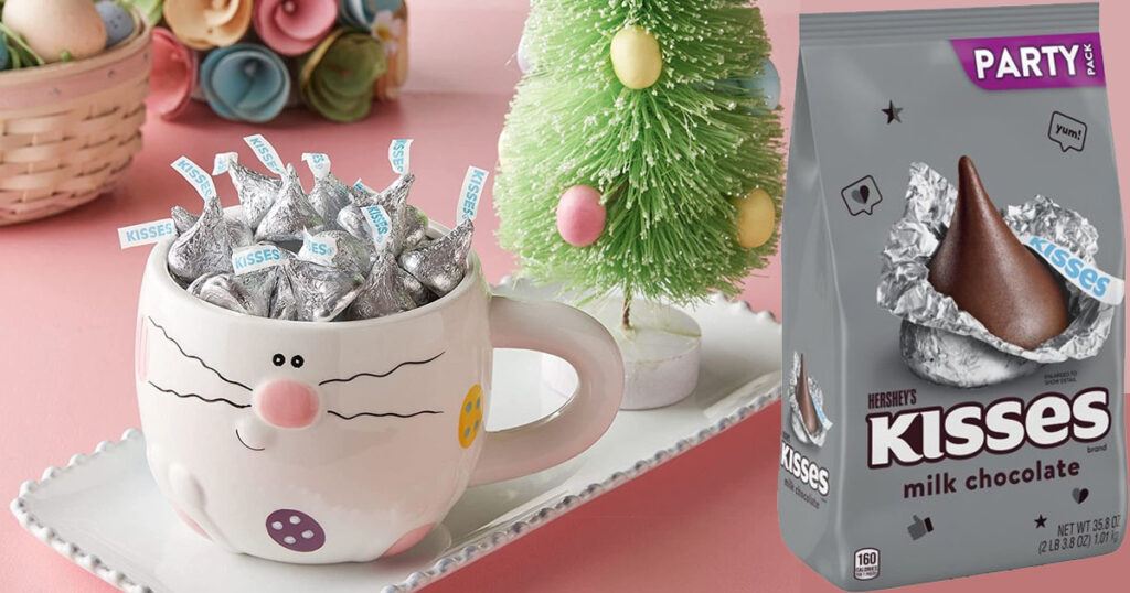 Woot! - Hershey's Kisses 35.8oz Party Bag only $6.99 - The Freebie Guy®